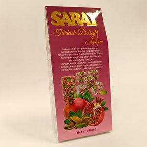 Saray granātābolu lukums ar pistācijām 150g