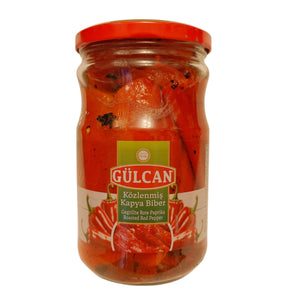 Gulcan grilēta paprika 660g/350g