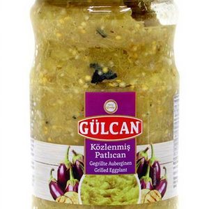 Gülcan, grilēts baklažāns, 620g