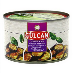 Gulcan, Cepts baklažāns tomātu mērcē 400g
