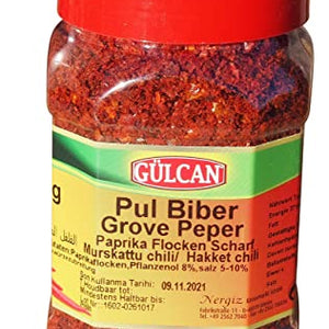Gülcan čili pārslu garšviela 180g