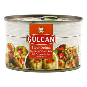 Gulcan, Dolma paprika pildīta ar rīsiem 400g