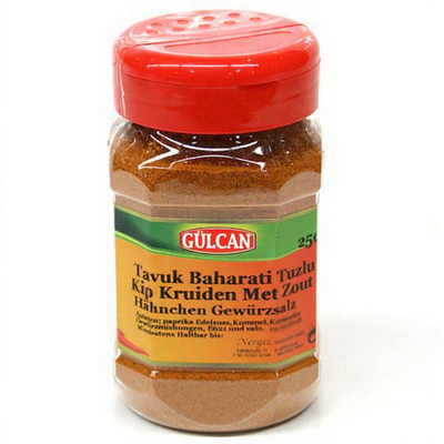 Gulcan, Garšviela vistas gaļas ēdieniem, 250g