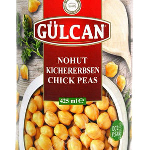Gülcan, Haslama aunazirņi, 400g