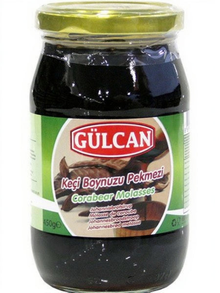 Jāņmaizītes koka - ceratoniju melase, stikla, Gülcan, 450g