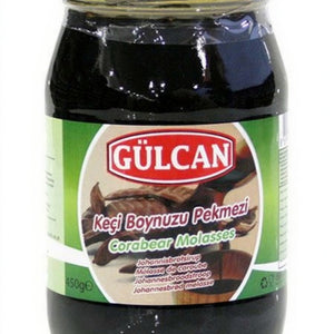Jāņmaizītes koka - ceratoniju melase, stikla, Gülcan, 450g
