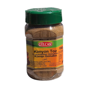 Gülcan ķimeņu pulveris 180g