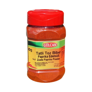 Gülcan saldo piparu pulveris 200g