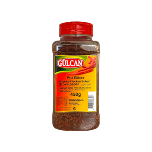 Gülcan sarkanās paprikas čili garšviela pārslās 450g