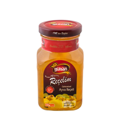 Gülsani traditsiooniline küdoonia moos 380g