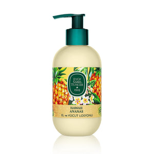 Eyup Sabri Tuncer naturaalse oliiviõliga käte- ja kehakreem Hawaii ananassiga 280ml