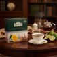 Ahmad tea Premium melna ceilonas teja ar bergamotu eleganta vide