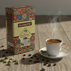 Turku Kafija ar kardamonu MAHMOOD, 200g