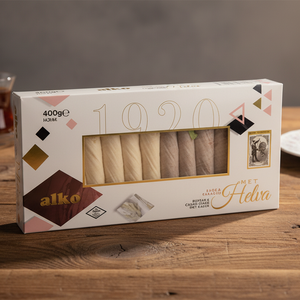 Sezama, pismaniye, cukurvates halva ar kakao un vaniļu, Alko, 400g