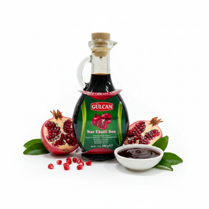 Gulcan granātābolu mērce, stikla pudelē 340g