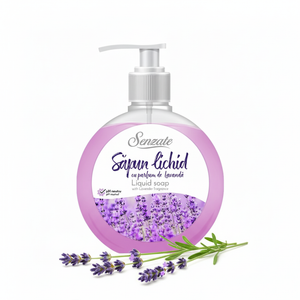 Šķidrās ziepes ar lavandu aromātu, SENZATE, 500ml