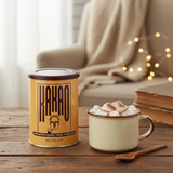 Mehmet Efendi 250g kakao sıcak çikolata kupası ve marshmallow ile