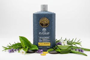 EVOQUE PROFESSIONAL šampūns tuvplāns ar botāniskām sastāvdaļām