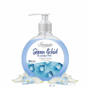 Šķidrās ziepes ar svaigu aromātu, SENZATE, 500ml