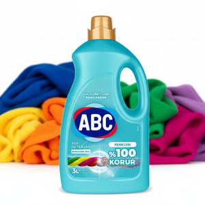 ABC, krāsainu audumu veļas mazgāšanas līdzeklis, 3l, 50 mazgāšanas reizēm