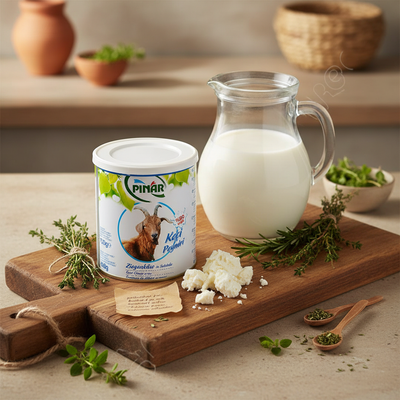 Pinar kazas siers 50% tauku 400g Pinar kazas siers ar dabīgiem ingredientiem un svaigiem kazas piena produktiem
