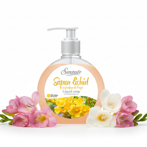 Šķidrās ziepes ar frēziju aromātu, SENZATE, 500ml