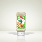 Tat Ranč mērce 220g minimālistiskā produkta fotogrāfijā uz baltā fona