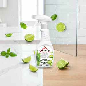 Universāls tīrīšanas līdzeklis ar laima un bazilika aromātu, EXPERTTO FORTE, 500ml
