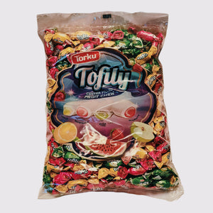 Torku Tofily Pildītas jauktu augļu karameles 1000g
