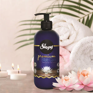 Premium Blue Care jūras zāļu, lotosa ziedu, ūdensmētras roku ziepes 500ml