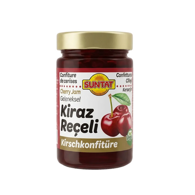 Ķiršu ievārījums, SUNTAT, 380g