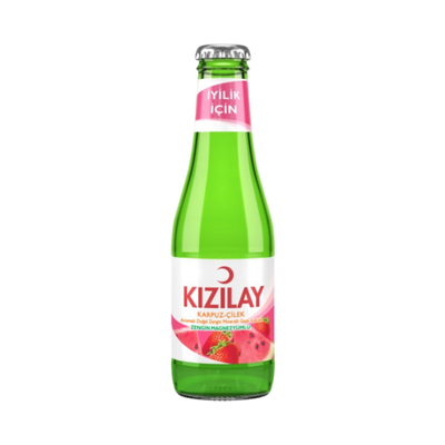 Kizilay mineralinis vanduo su arbūzo ir braškių skoniu 200ml