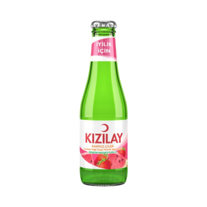Kizilay minerālūdens ar arbūzu un zemeņu garšu 200ml