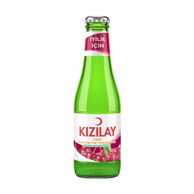 Kızılay mineralinis vanduo su vyšnių skoniu 200ml