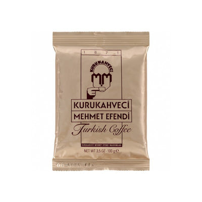 Kurukahveci Mehmet Efendi turkiška kava 100g 