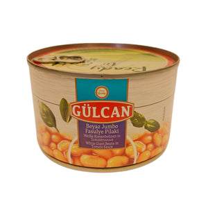 Gulcan lielās pupiņas tomātu mērcē 400g