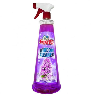 Logu tīrīšanas līdzeklis ar ceriņu aromātu, EXPERTTO, 750ml