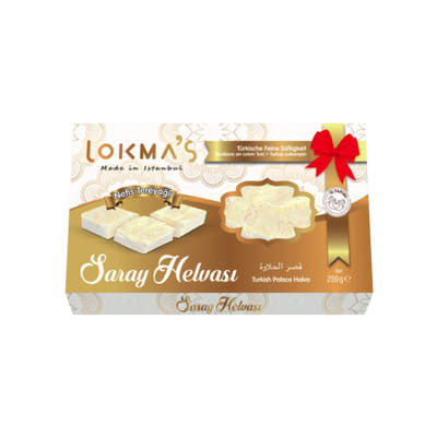 Lokmos cukraus vatos halva 250g