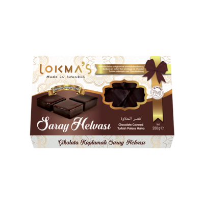 Lokmos cukraus vatos halva šokolade 280g