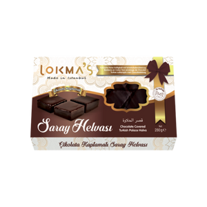 Lokma's cukurvates halva šokolādē 280g