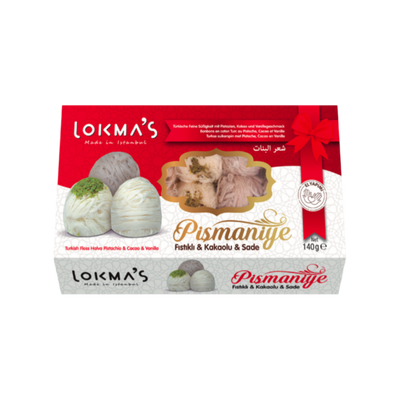Lokmos cukraus vatos rinkinys pismaniye 140g