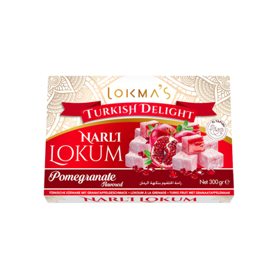 Lokma'nın nar aromalı lokumu 300g