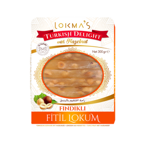 Lokma's granātābolu pirkstiņi ar lazdu riekstiem 300g