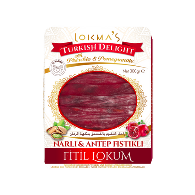 Lokma'nın antep fıstıklı nar taneli parmakları 300g