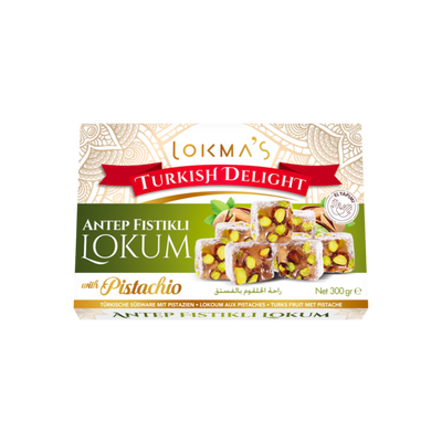 Lokma'nın Antep fıstıklı lokumu 300g