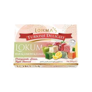 Lokma's miksētais augļu lukums 300g