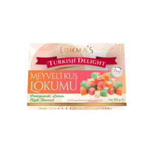 Lokma's mini miksētais augļu lukums 300g