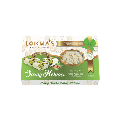Lokmos pistacijų cukraus vatos halva 250g