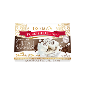 Lokma's sultan lukums ar šokolādi 300g