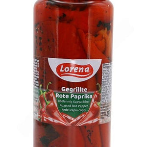 Lorena, grilēta sarkanā paprika, 480g